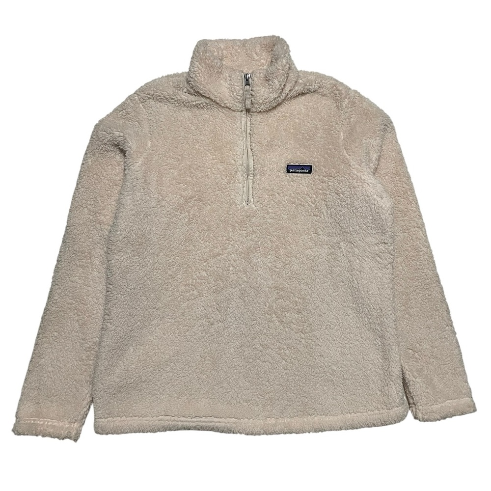 Patagonia Pullover Womens XL Los Gatos 1/4 Zip Fleece Outdoors Hiking Soft